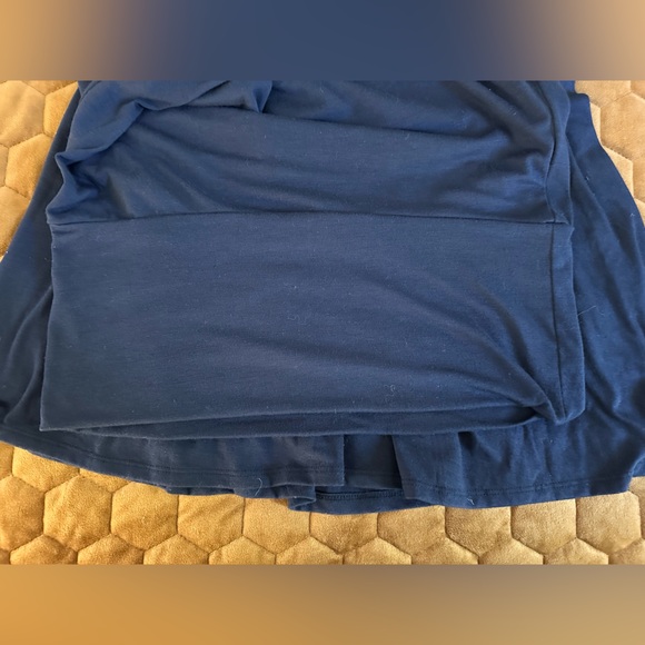 LuLaRoe Women's Maxi Skirt - Navy Blue - Picture 3 of 4